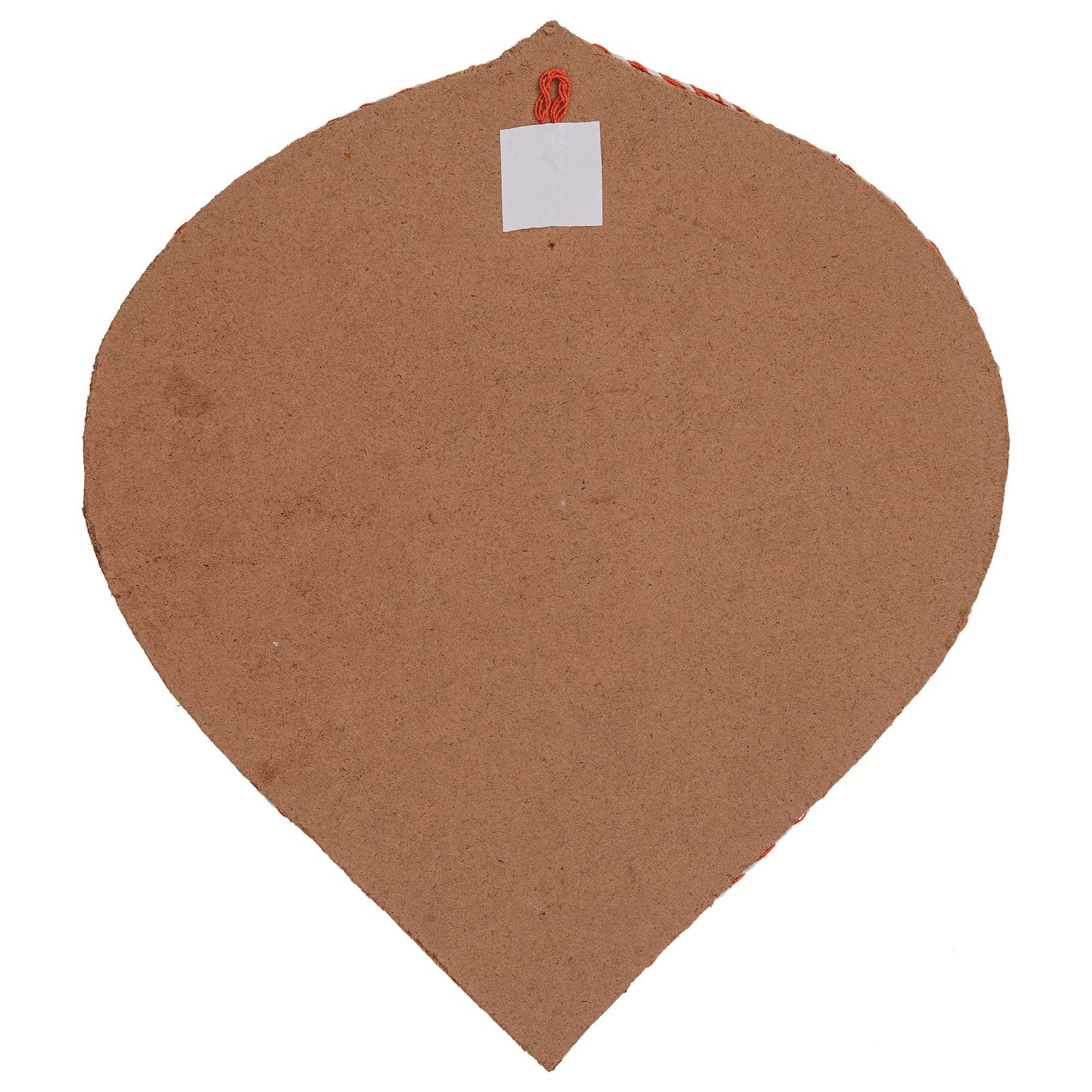 Bamboo Hand Crafted Leaf Design Wall Hangings Of Durga Ji For Home D?cor | Bamboo Art For Wall Decor - Image 4