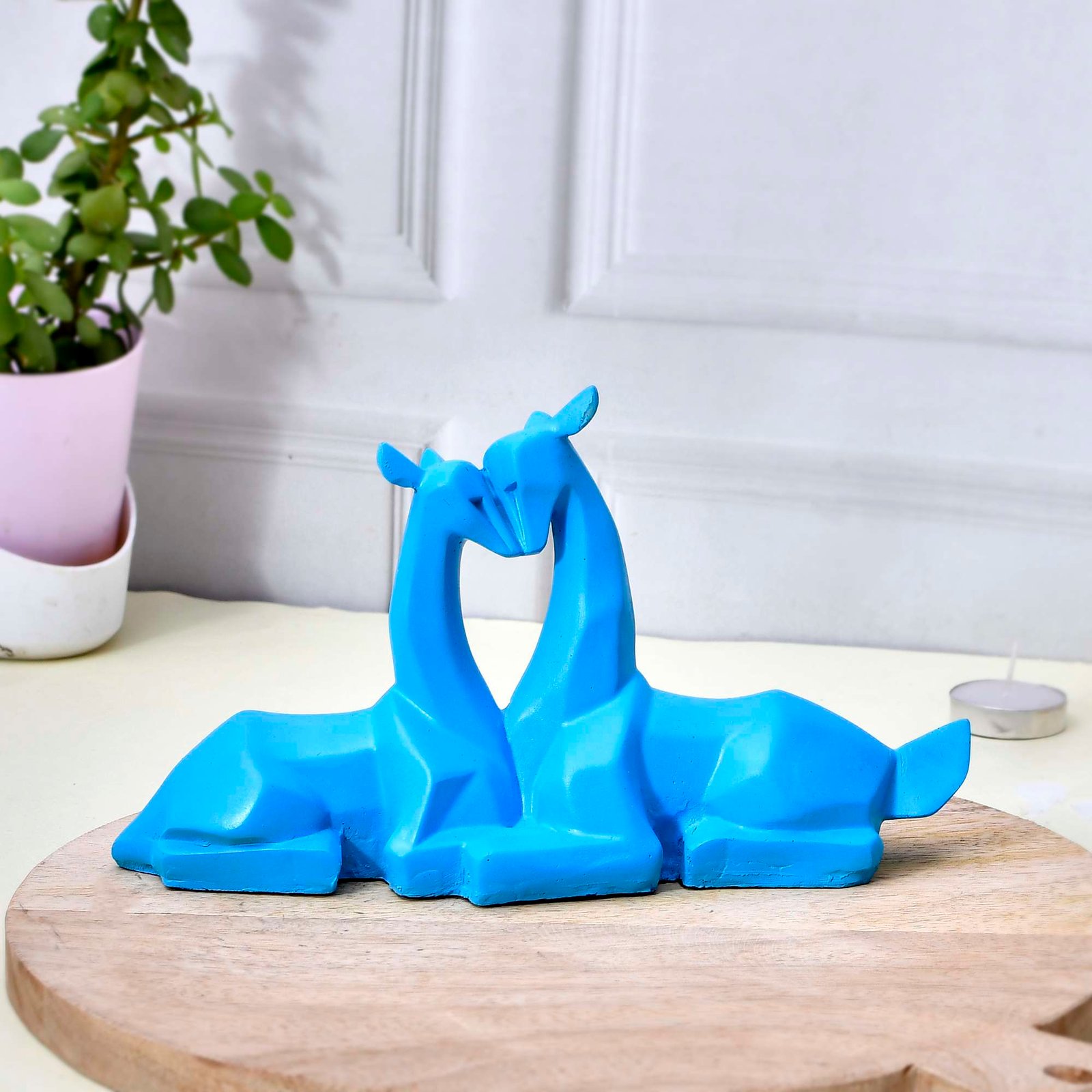 Lovely Sitting Deer - Image 3