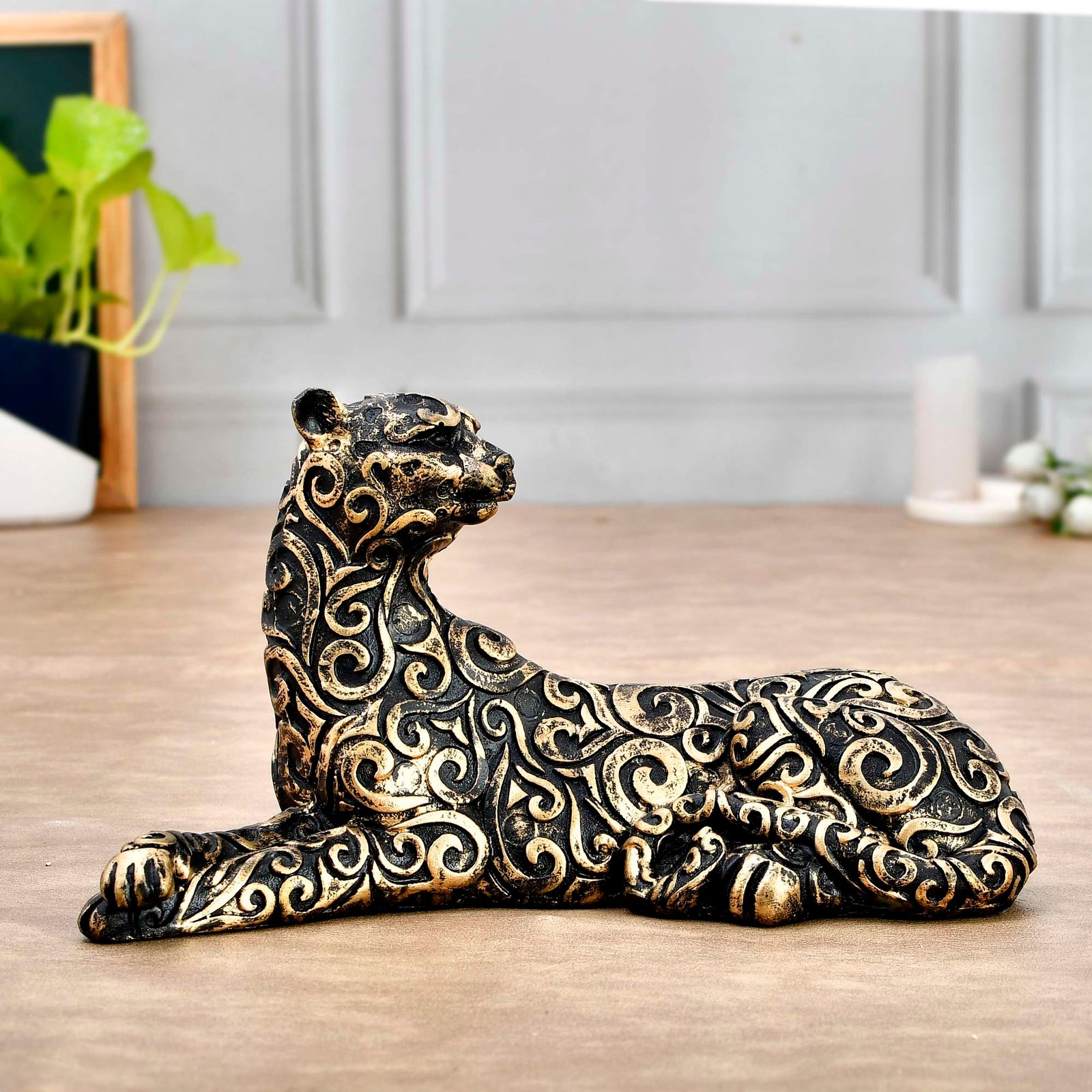Sitting Panther Showpiece - Image 3