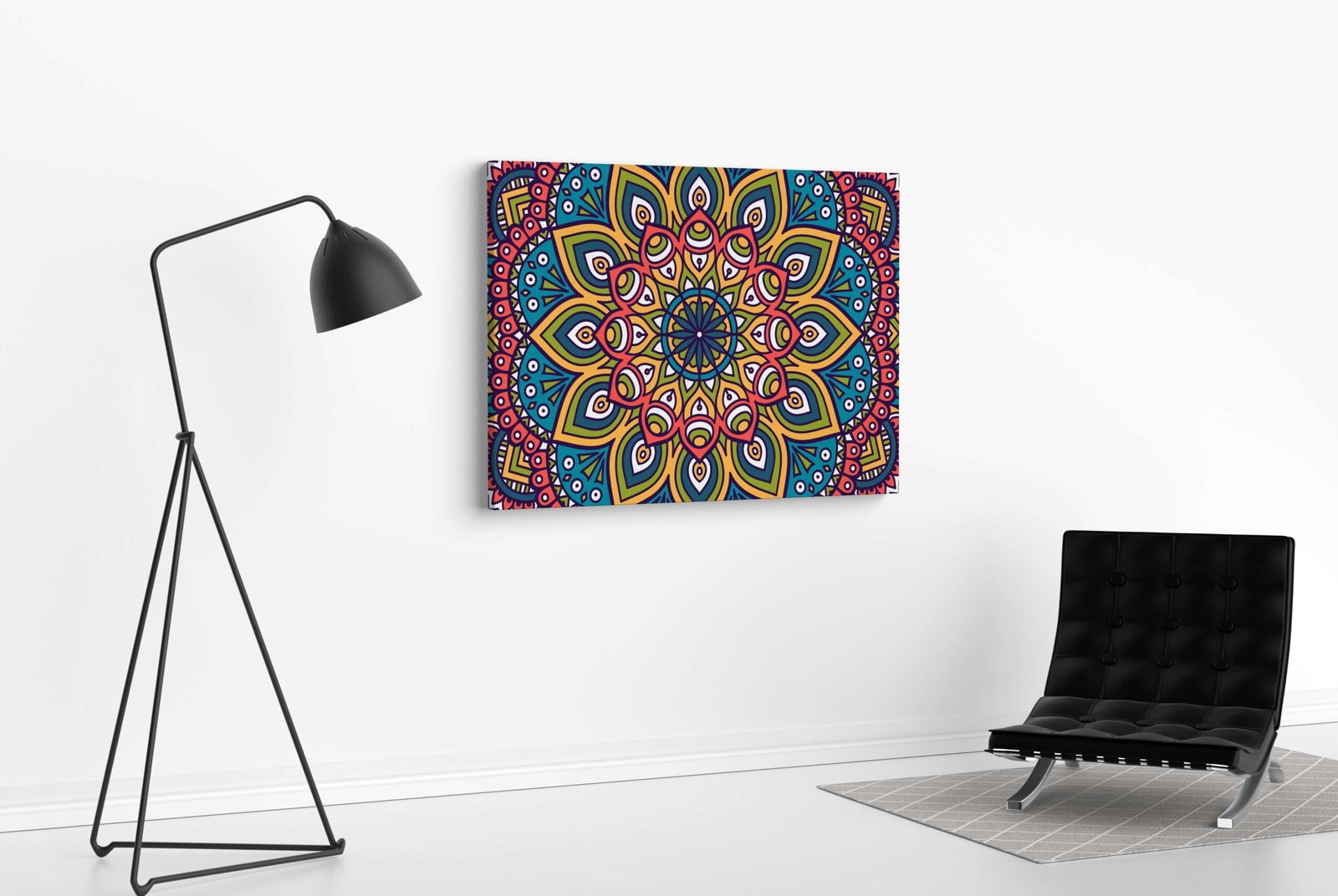 Transform Your Living Room with Canvas Paintings - Image 4