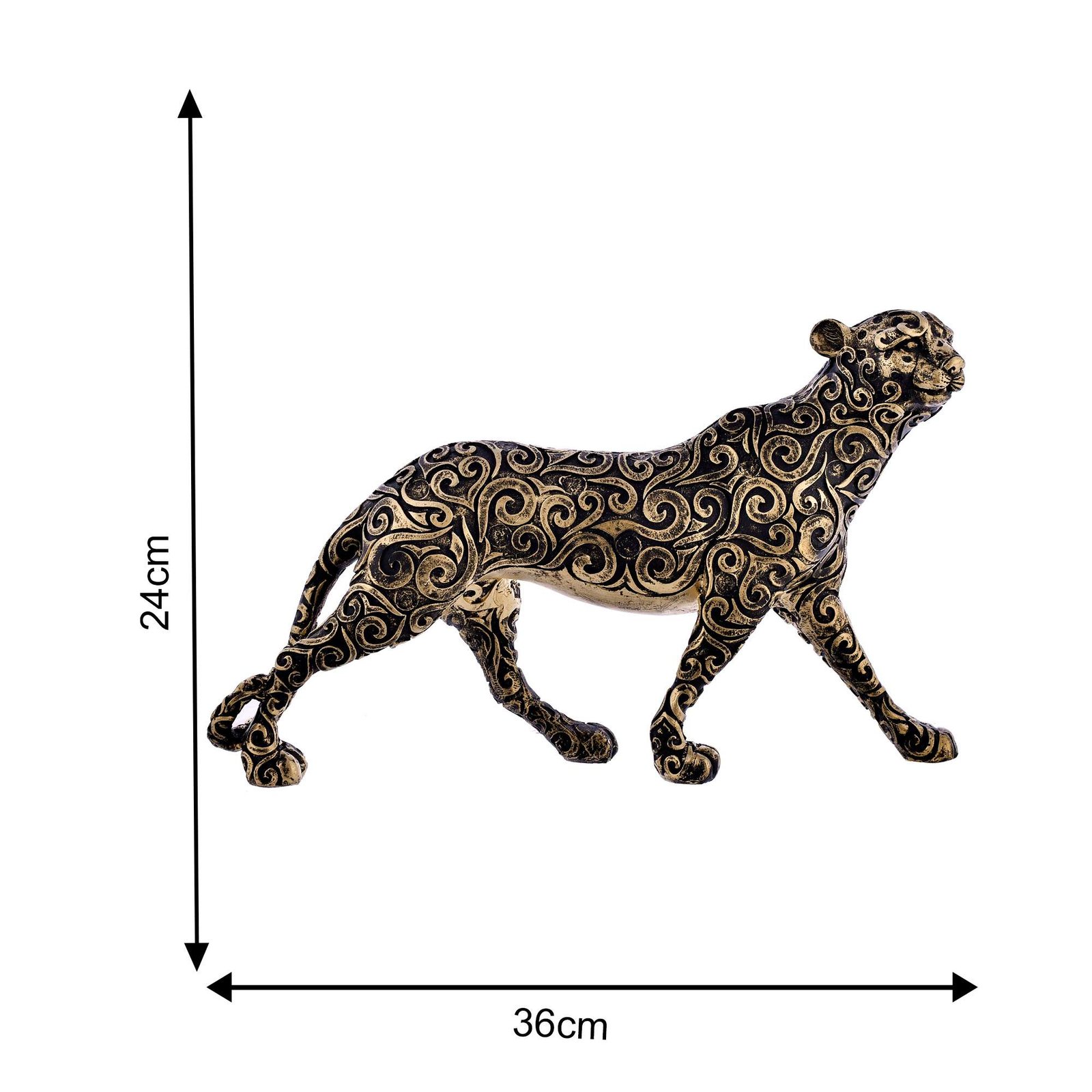Running Panther Showpiece - Image 2