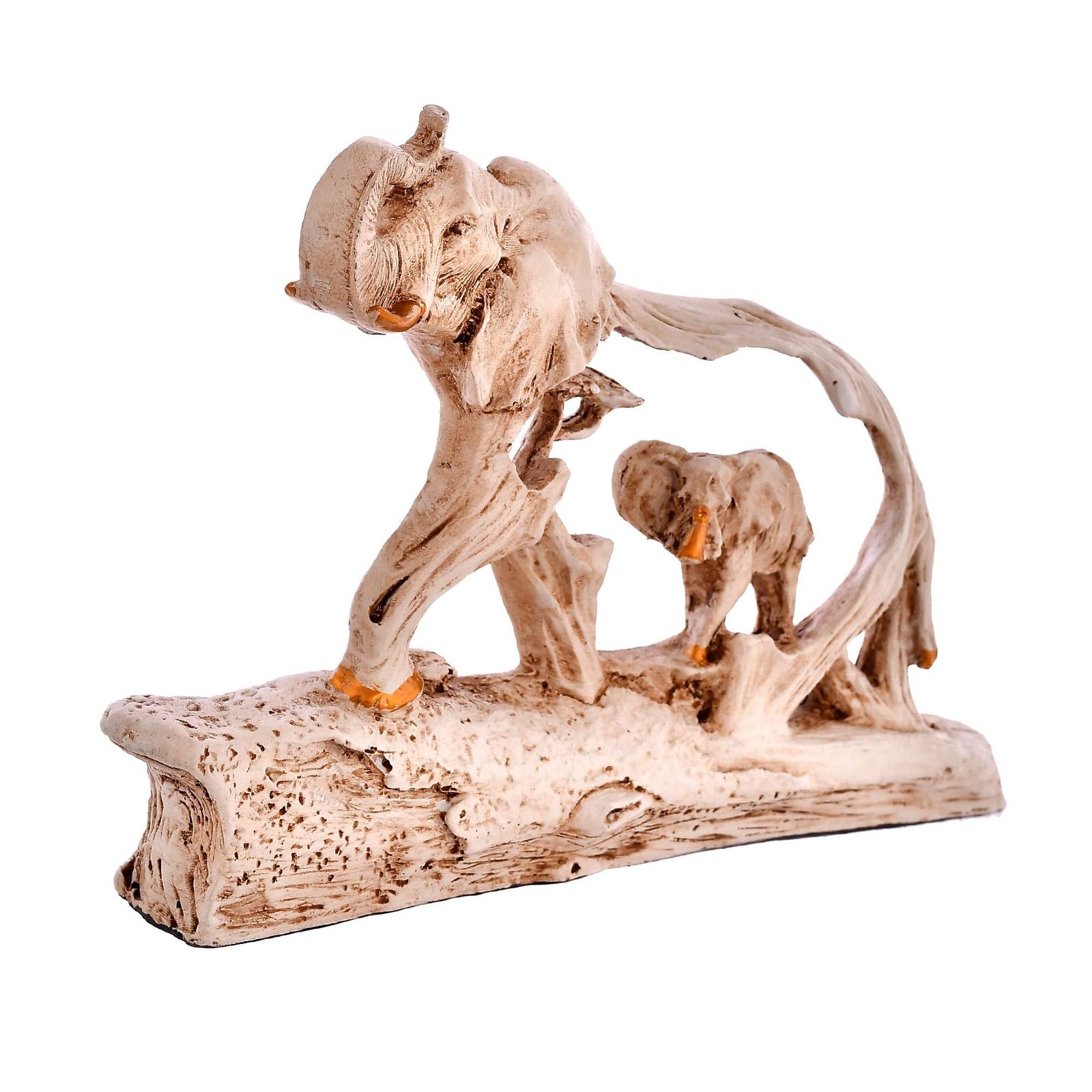 Elephant Family On Mountain - Image 4