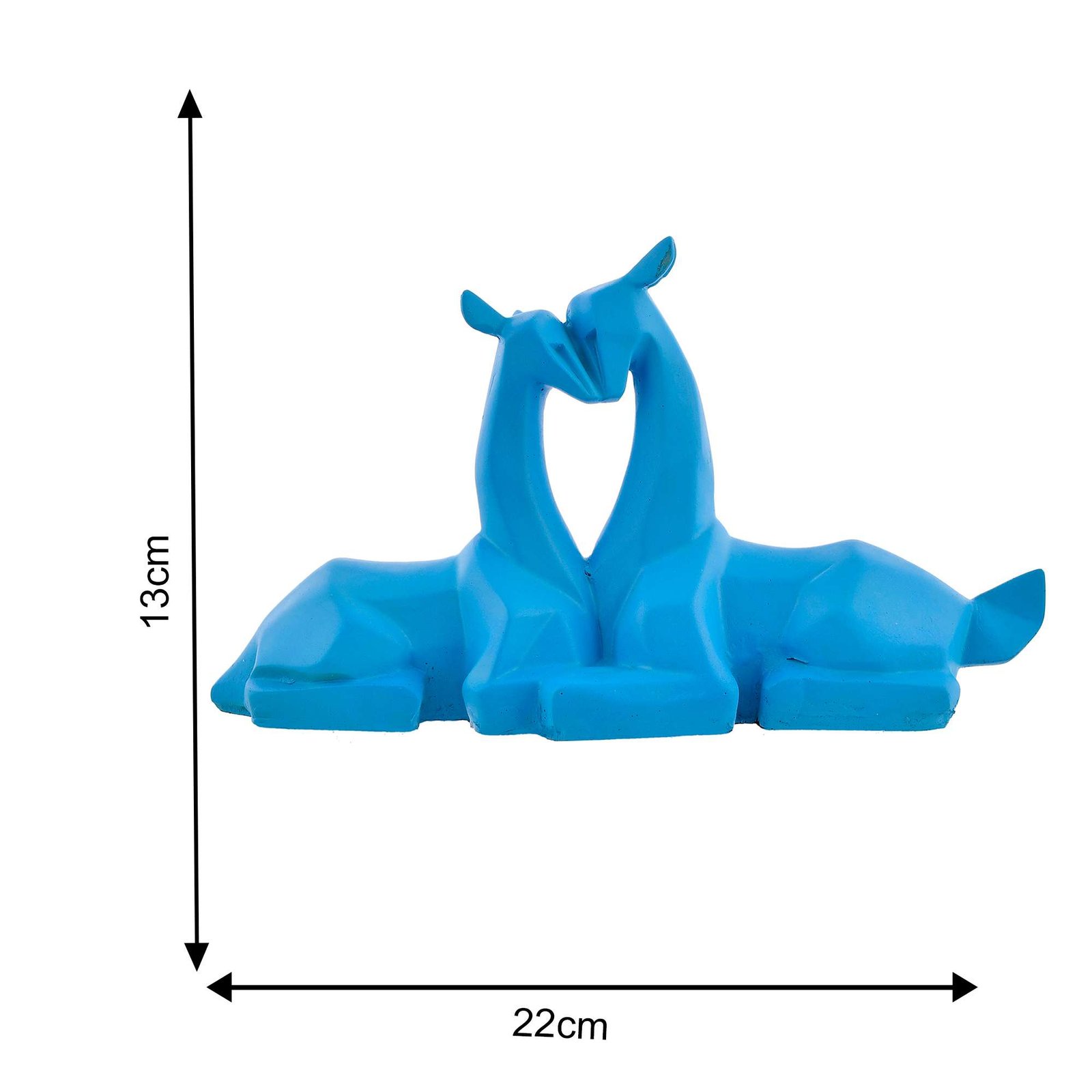 Lovely Sitting Deer - Image 2